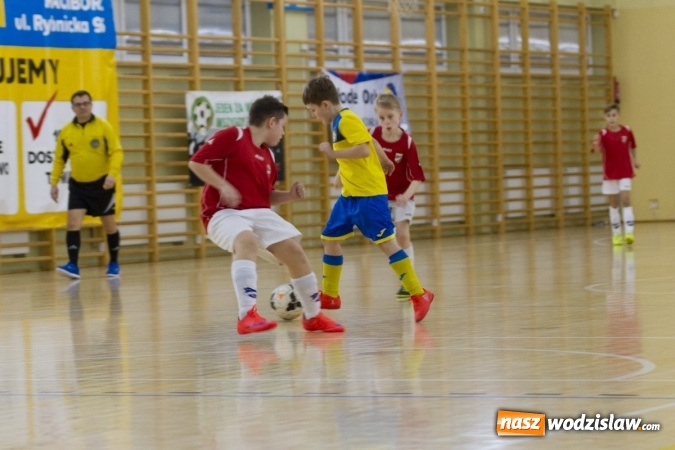 Zdjęcie w galerii na portalu naszwodzislaw.com: Drugie miejsce wodzisławskiej Odry w Zimowej Lidze Orlików wiadomości z regionu