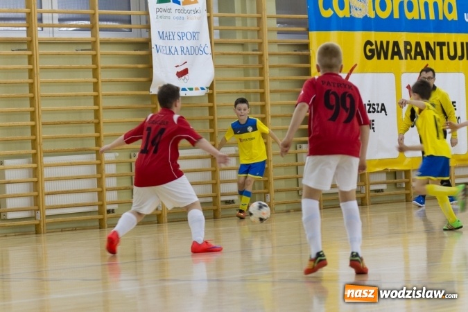 Zdjęcie w galerii na portalu naszwodzislaw.com: Drugie miejsce wodzisławskiej Odry w Zimowej Lidze Orlików wiadomości z regionu