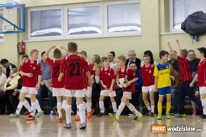 Zdjęcie w galerii na portalu naszwodzislaw.com: Drugie miejsce wodzisławskiej Odry w Zimowej Lidze Orlików wiadomości z regionu