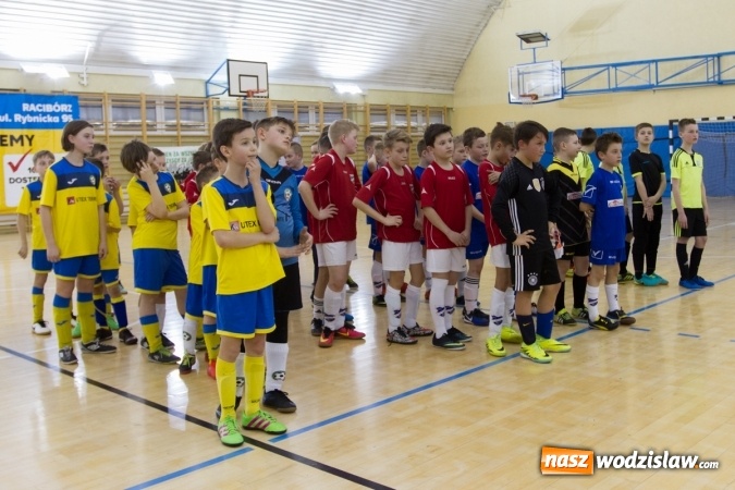 Zdjęcie w galerii na portalu naszwodzislaw.com: Drugie miejsce wodzisławskiej Odry w Zimowej Lidze Orlików wiadomości z regionu