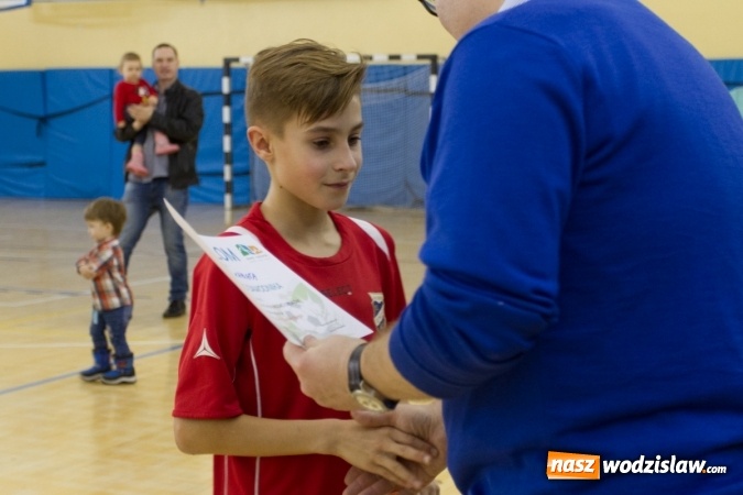 Zdjęcie w galerii na portalu naszwodzislaw.com: Drugie miejsce wodzisławskiej Odry w Zimowej Lidze Orlików wiadomości z regionu