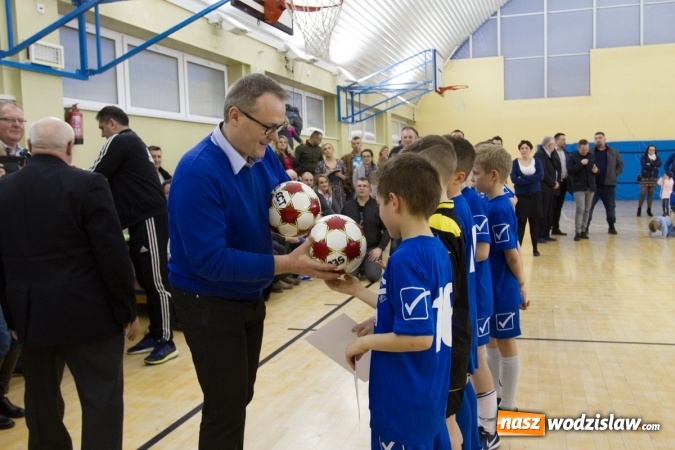 Zdjęcie w galerii na portalu naszwodzislaw.com: Drugie miejsce wodzisławskiej Odry w Zimowej Lidze Orlików wiadomości z regionu