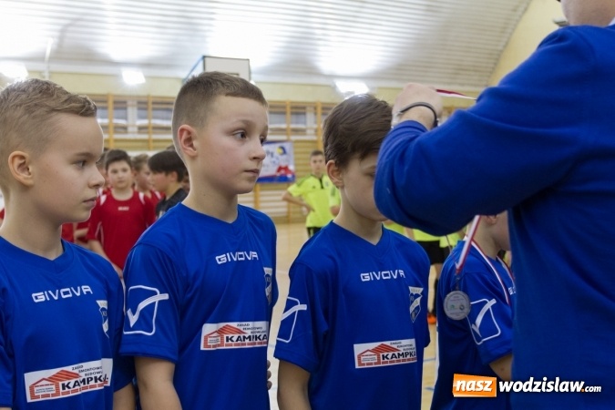 Zdjęcie w galerii na portalu naszwodzislaw.com: Drugie miejsce wodzisławskiej Odry w Zimowej Lidze Orlików wiadomości z regionu