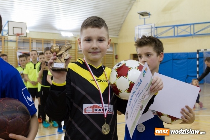 Zdjęcie w galerii na portalu naszwodzislaw.com: Drugie miejsce wodzisławskiej Odry w Zimowej Lidze Orlików wiadomości z regionu