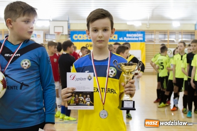 Zdjęcie w galerii na portalu naszwodzislaw.com: Drugie miejsce wodzisławskiej Odry w Zimowej Lidze Orlików wiadomości z regionu