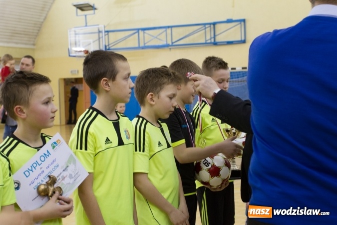 Zdjęcie w galerii na portalu naszwodzislaw.com: Drugie miejsce wodzisławskiej Odry w Zimowej Lidze Orlików wiadomości z regionu