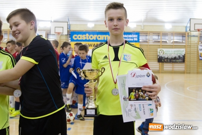 Zdjęcie w galerii na portalu naszwodzislaw.com: Drugie miejsce wodzisławskiej Odry w Zimowej Lidze Orlików wiadomości z regionu