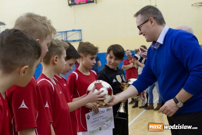 Zdjęcie w galerii na portalu naszwodzislaw.com: Drugie miejsce wodzisławskiej Odry w Zimowej Lidze Orlików wiadomości z regionu