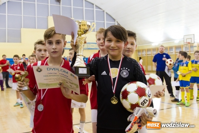 Zdjęcie w galerii na portalu naszwodzislaw.com: Drugie miejsce wodzisławskiej Odry w Zimowej Lidze Orlików wiadomości z regionu