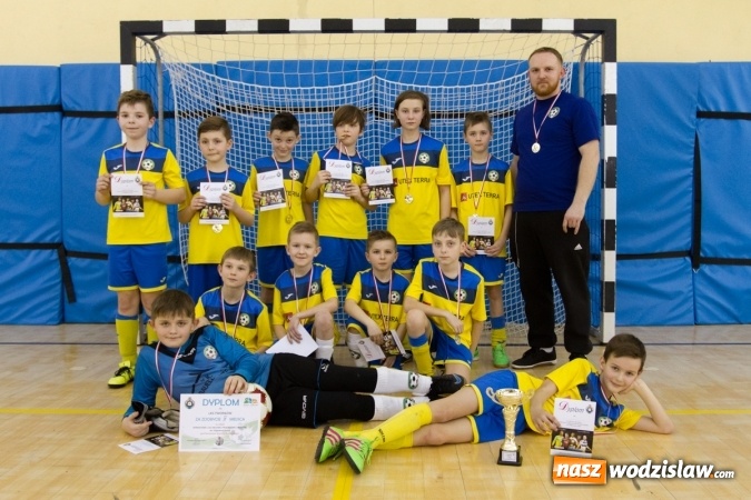 Zdjęcie w galerii na portalu naszwodzislaw.com: Drugie miejsce wodzisławskiej Odry w Zimowej Lidze Orlików wiadomości z regionu