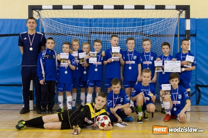 Zdjęcie w galerii na portalu naszwodzislaw.com: Drugie miejsce wodzisławskiej Odry w Zimowej Lidze Orlików wiadomości z regionu