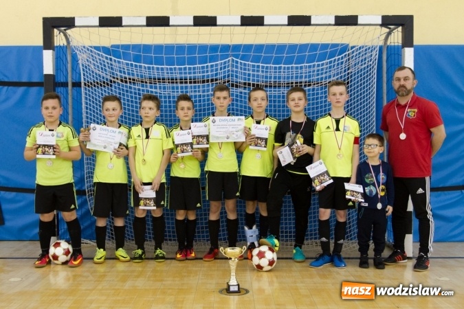 Zdjęcie w galerii na portalu naszwodzislaw.com: Drugie miejsce wodzisławskiej Odry w Zimowej Lidze Orlików wiadomości z regionu