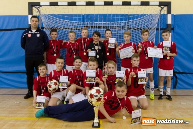 Zdjęcie w galerii na portalu naszwodzislaw.com: Drugie miejsce wodzisławskiej Odry w Zimowej Lidze Orlików wiadomości z regionu