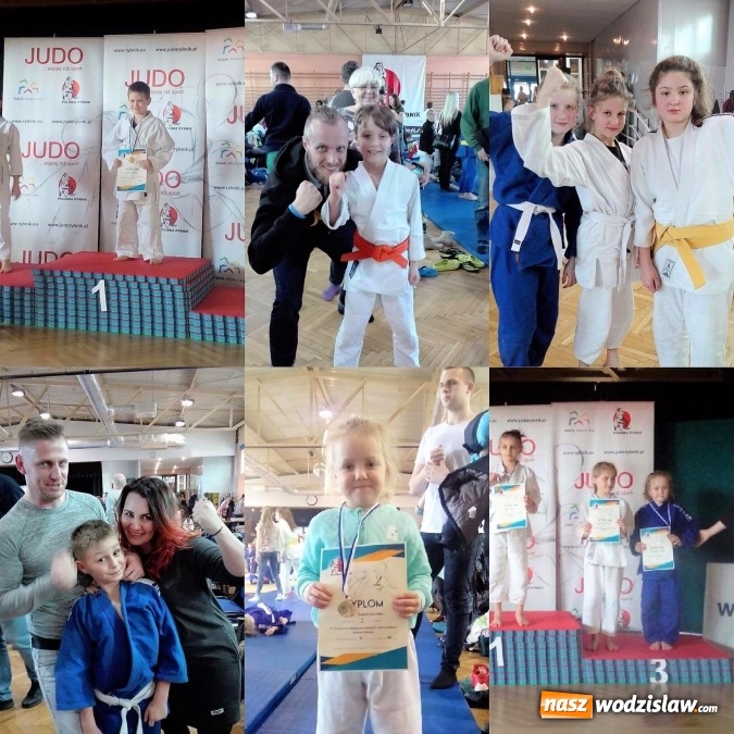 Zdjęcie w galerii na portalu naszwodzislaw.com: Judocy z Wodzisława odnieśli sukces na zawodach w Rybniku wiadomości z regionu