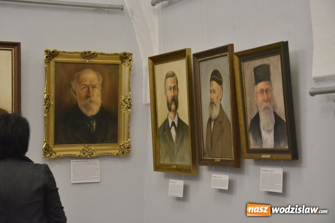Zdjęcie w galerii na portalu naszwodzislaw.com: Poczet zasłużonych Wodzisławian - niezwykła wystawa w wodzisławskim Muzeum wiadomości z regionu