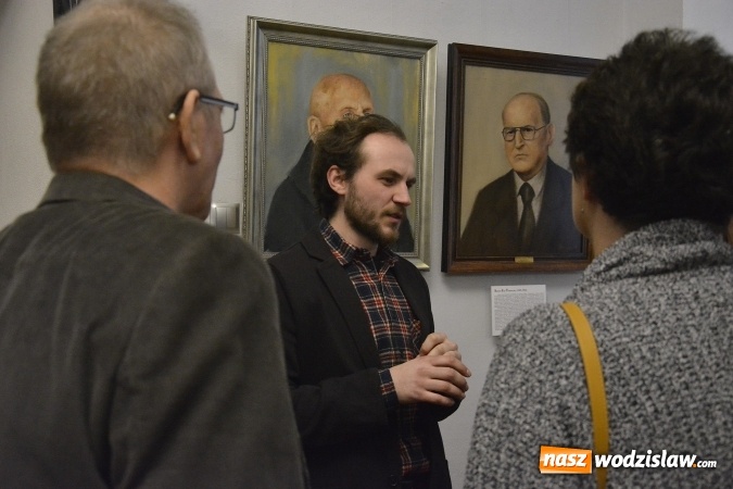 Zdjęcie w galerii na portalu naszwodzislaw.com: Poczet zasłużonych Wodzisławian - niezwykła wystawa w wodzisławskim Muzeum wiadomości z regionu