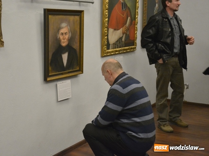 Zdjęcie w galerii na portalu naszwodzislaw.com: Poczet zasłużonych Wodzisławian - niezwykła wystawa w wodzisławskim Muzeum wiadomości z regionu