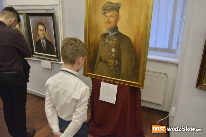 Zdjęcie w galerii na portalu naszwodzislaw.com: Poczet zasłużonych Wodzisławian - niezwykła wystawa w wodzisławskim Muzeum wiadomości z regionu