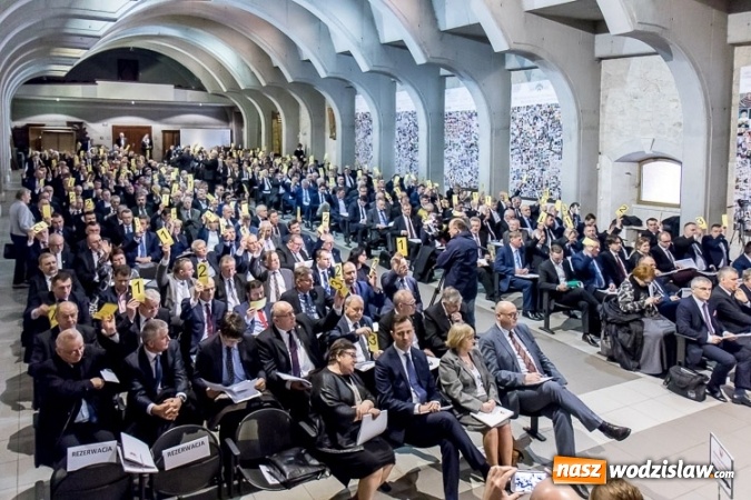 Zdjęcie w galerii na portalu naszwodzislaw.com: Powiaty w obronie samorządu wiadomości z regionu