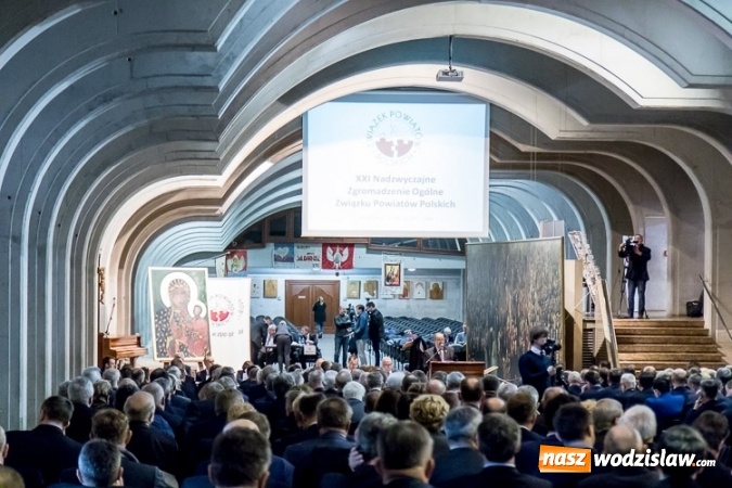 Zdjęcie w galerii na portalu naszwodzislaw.com: Powiaty w obronie samorządu wiadomości z regionu