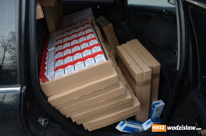 Zdjęcie w galerii na portalu naszwodzislaw.com: Kolejne nielegalne papierosy ujawnione na Śląsku  wiadomości z regionu