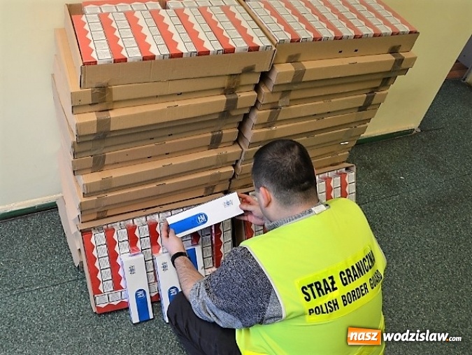 Zdjęcie w galerii na portalu naszwodzislaw.com: Kolejne nielegalne papierosy ujawnione na Śląsku  wiadomości z regionu