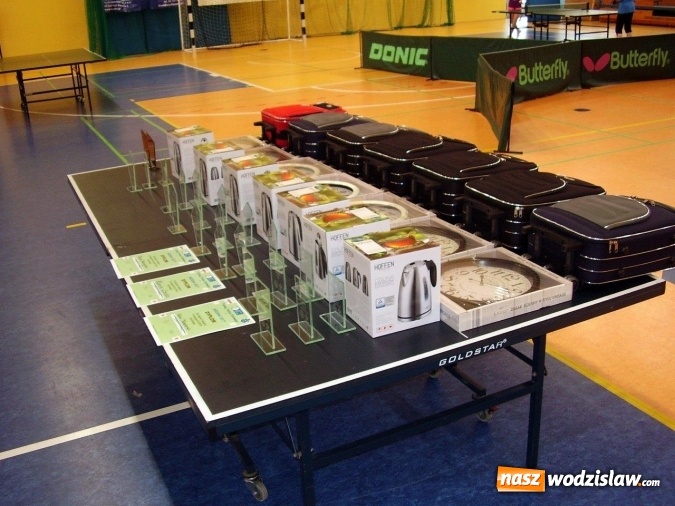 Zdjęcie w galerii na portalu naszwodzislaw.com: Rozegrali Turniej Tenisa Stołowego wiadomości z regionu