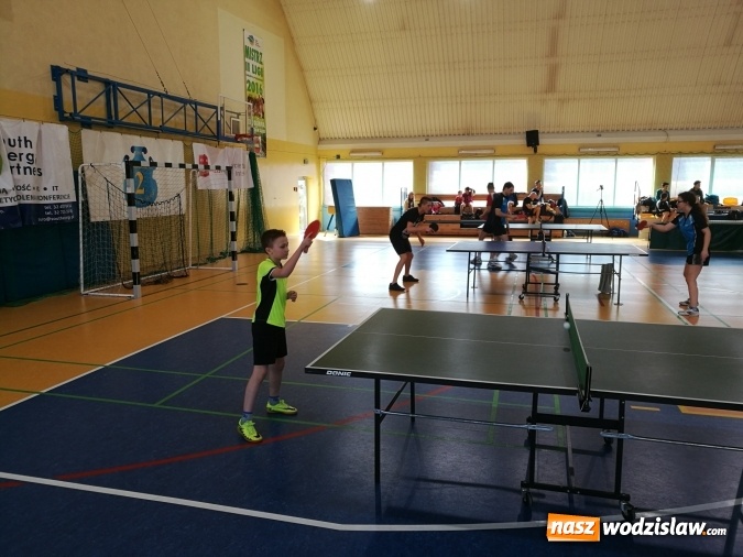 Zdjęcie w galerii na portalu naszwodzislaw.com: Rozegrali Turniej Tenisa Stołowego wiadomości z regionu