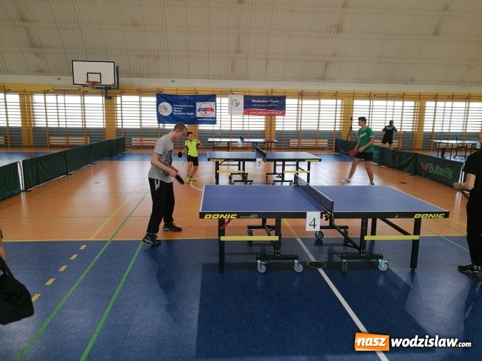 Zdjęcie w galerii na portalu naszwodzislaw.com: Rozegrali Turniej Tenisa Stołowego wiadomości z regionu
