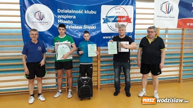Zdjęcie w galerii na portalu naszwodzislaw.com: Rozegrali Turniej Tenisa Stołowego wiadomości z regionu