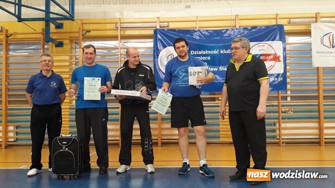 Zdjęcie w galerii na portalu naszwodzislaw.com: Rozegrali Turniej Tenisa Stołowego wiadomości z regionu