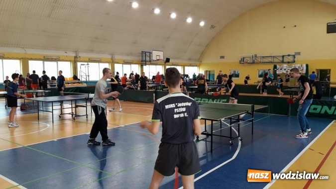 Zdjęcie w galerii na portalu naszwodzislaw.com: Rozegrali Turniej Tenisa Stołowego wiadomości z regionu