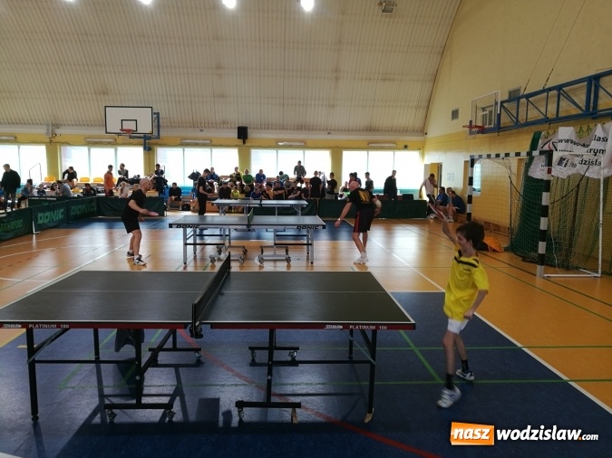 Zdjęcie w galerii na portalu naszwodzislaw.com: Rozegrali Turniej Tenisa Stołowego wiadomości z regionu