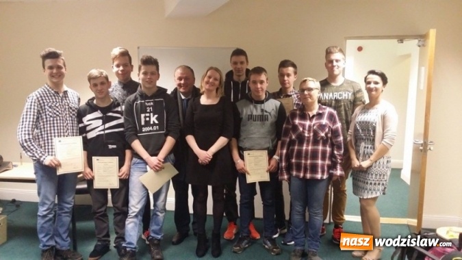 Zdjęcie w galerii na portalu naszwodzislaw.com: PCKZiU w Wodzisławiu: po doświadczenia do Irlandii wiadomości z regionu