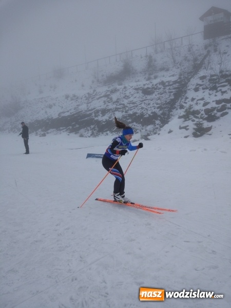 Zdjęcie w galerii na portalu naszwodzislaw.com: Brązowy medal w finale wojewódzkim w biegach narciarskich dla uczniów G3 wiadomości z regionu