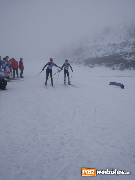 Zdjęcie w galerii na portalu naszwodzislaw.com: Brązowy medal w finale wojewódzkim w biegach narciarskich dla uczniów G3 wiadomości z regionu