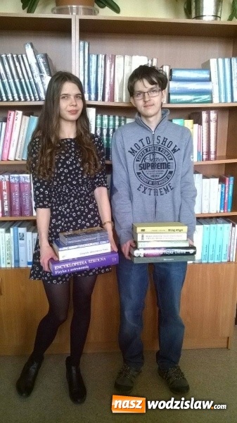 Zdjęcie w galerii na portalu naszwodzislaw.com: Uczniowie I LO powalczą o tytuł laureata Olimpiady Statystycznej  wiadomości z regionu