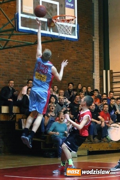 Zdjęcie w galerii na portalu naszwodzislaw.com: Koszykarze MKS Wodzisław górą! Wicelider tabeli pokonany  wiadomości z regionu