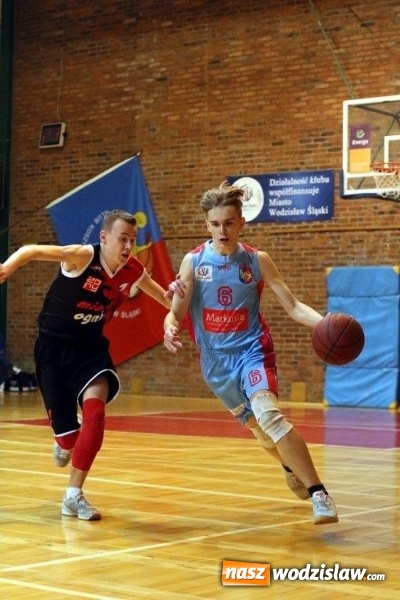Zdjęcie w galerii na portalu naszwodzislaw.com: Koszykarze MKS Wodzisław górą! Wicelider tabeli pokonany  wiadomości z regionu