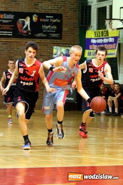 Zdjęcie w galerii na portalu naszwodzislaw.com: Koszykarze MKS Wodzisław górą! Wicelider tabeli pokonany  wiadomości z regionu
