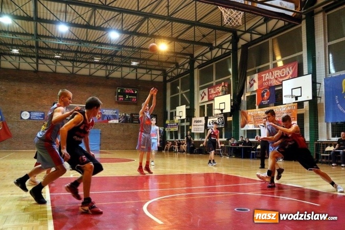 Zdjęcie w galerii na portalu naszwodzislaw.com: Koszykarze MKS Wodzisław górą! Wicelider tabeli pokonany  wiadomości z regionu