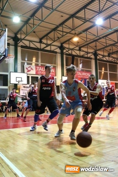 Zdjęcie w galerii na portalu naszwodzislaw.com: Koszykarze MKS Wodzisław górą! Wicelider tabeli pokonany  wiadomości z regionu
