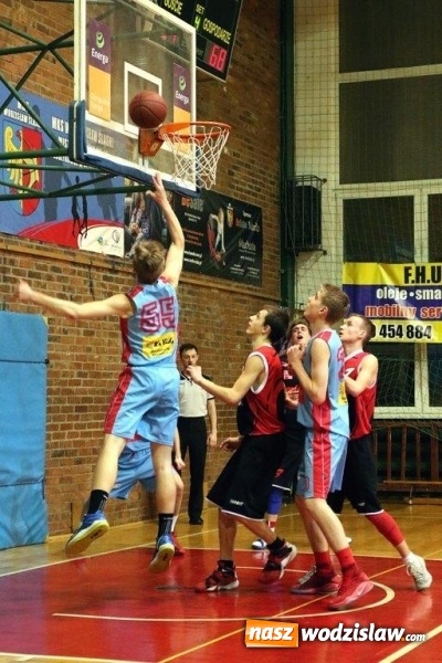 Zdjęcie w galerii na portalu naszwodzislaw.com: Koszykarze MKS Wodzisław górą! Wicelider tabeli pokonany  wiadomości z regionu