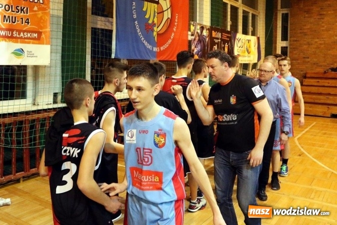 Zdjęcie w galerii na portalu naszwodzislaw.com: Koszykarze MKS Wodzisław górą! Wicelider tabeli pokonany  wiadomości z regionu