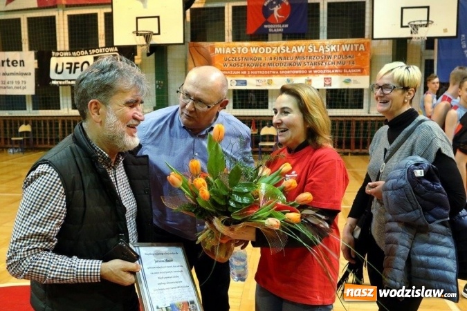 Zdjęcie w galerii na portalu naszwodzislaw.com: Koszykarze MKS Wodzisław górą! Wicelider tabeli pokonany  wiadomości z regionu
