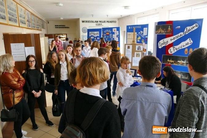Zdjęcie w galerii na portalu naszwodzislaw.com: Za nami IV Powiatowy Konkurs Języka Angielskiego dla Gimnazjalistów wiadomości z regionu
