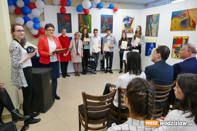 Zdjęcie w galerii na portalu naszwodzislaw.com: Za nami IV Powiatowy Konkurs Języka Angielskiego dla Gimnazjalistów wiadomości z regionu