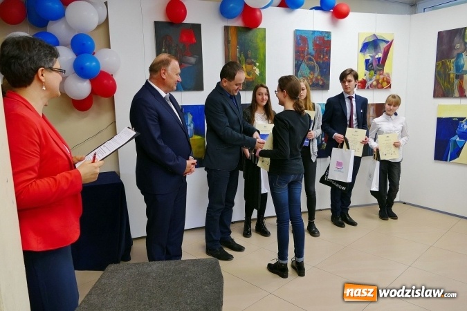 Zdjęcie w galerii na portalu naszwodzislaw.com: Za nami IV Powiatowy Konkurs Języka Angielskiego dla Gimnazjalistów wiadomości z regionu