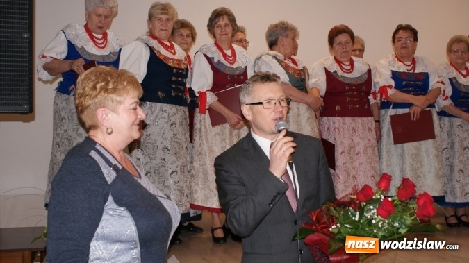 Zdjęcie w galerii na portalu naszwodzislaw.com: Koło Gospodyń Wiejskich w Mszanie świętowało Dzień Kobiet wiadomości z regionu