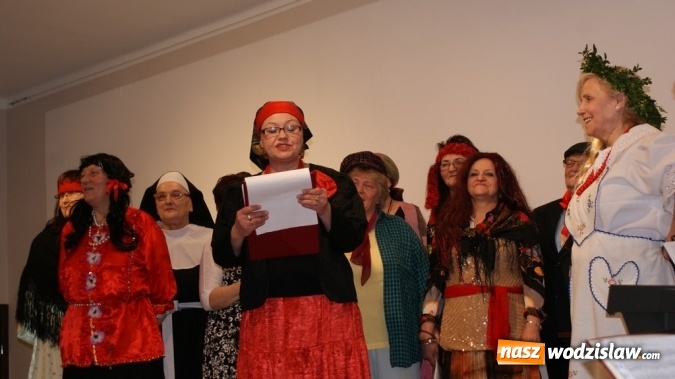 Zdjęcie w galerii na portalu naszwodzislaw.com: Koło Gospodyń Wiejskich w Mszanie świętowało Dzień Kobiet wiadomości z regionu